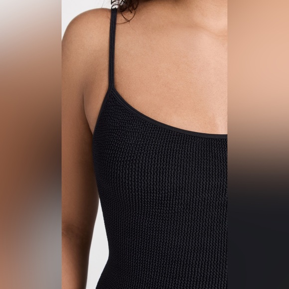 Hunza G Pamela One Piece Black Bathing Suit - Picture 7 of 10